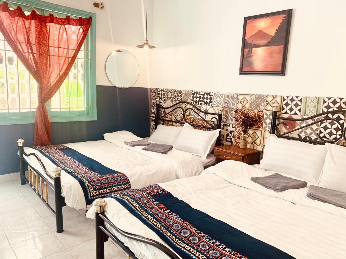 Thang Nam Ruc Ro - Dalat Homestay エクステリア 写真