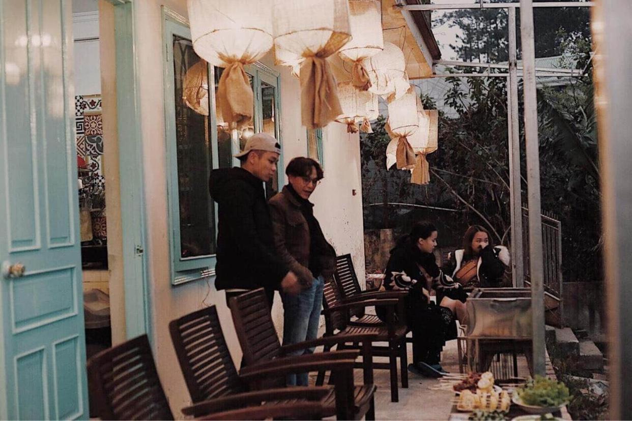 Thang Nam Ruc Ro - Dalat Homestay エクステリア 写真