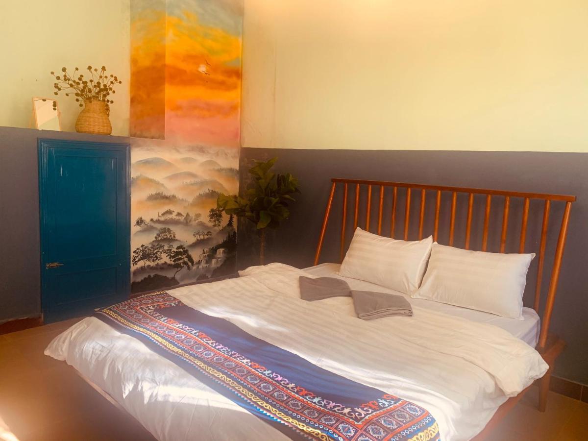Thang Nam Ruc Ro - Dalat Homestay エクステリア 写真